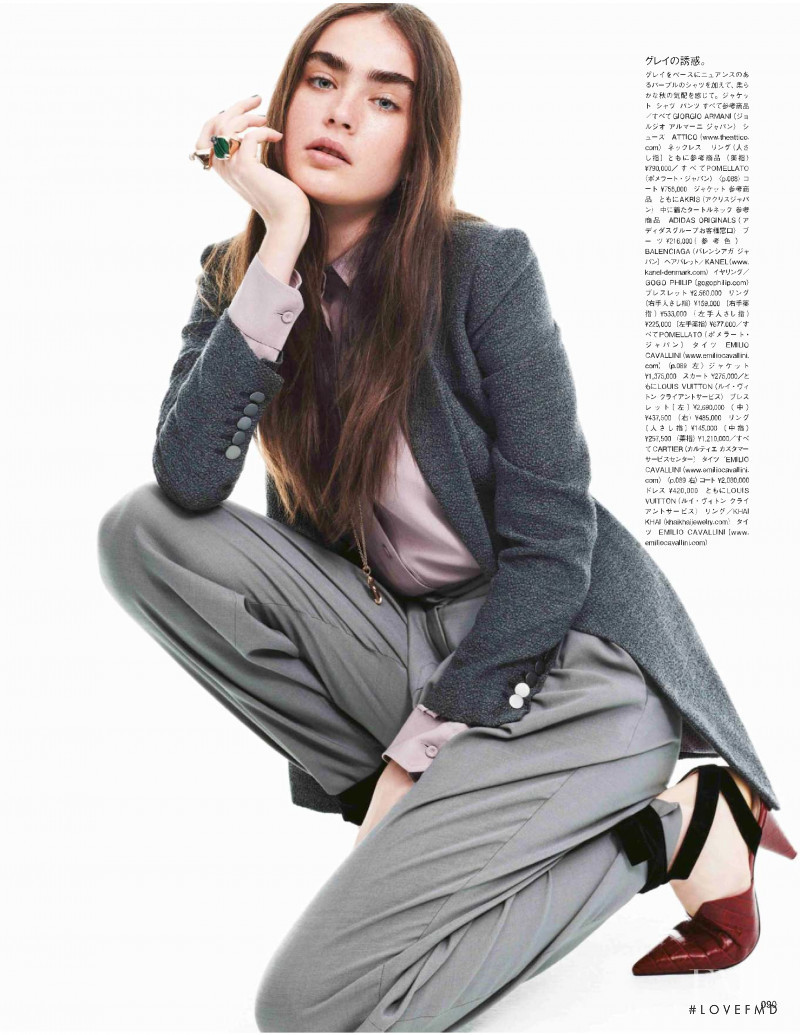 Alisha Nesvat featured in An Era Of Style, December 2018