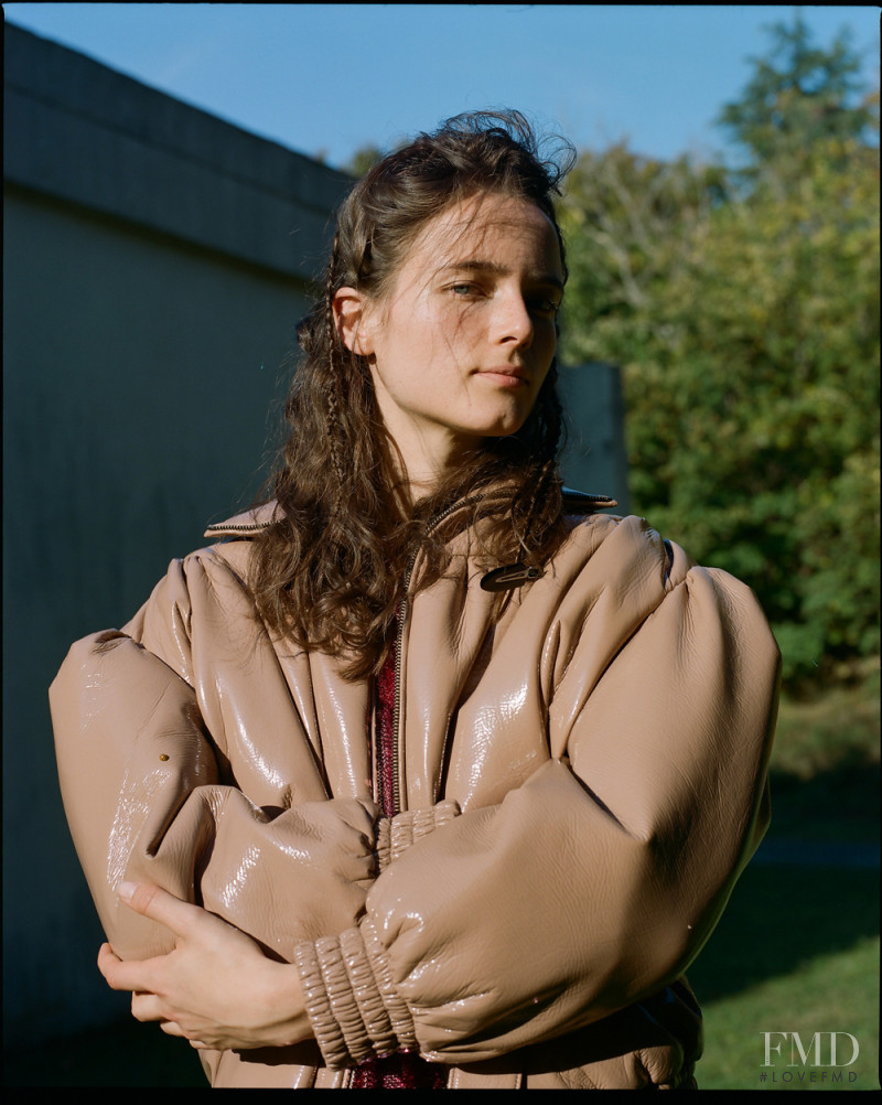 Anna de Rijk featured in Resistência, November 2018