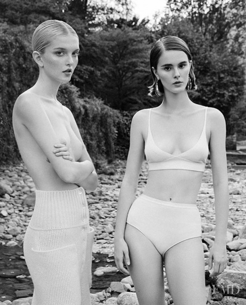 Weronika Kulas featured in A Nova Disciplina, November 2018