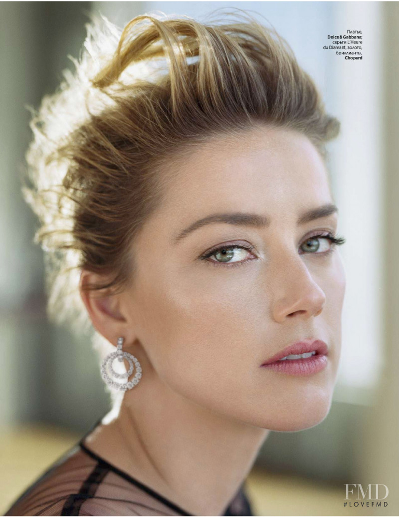 Amber Heard, December 2018