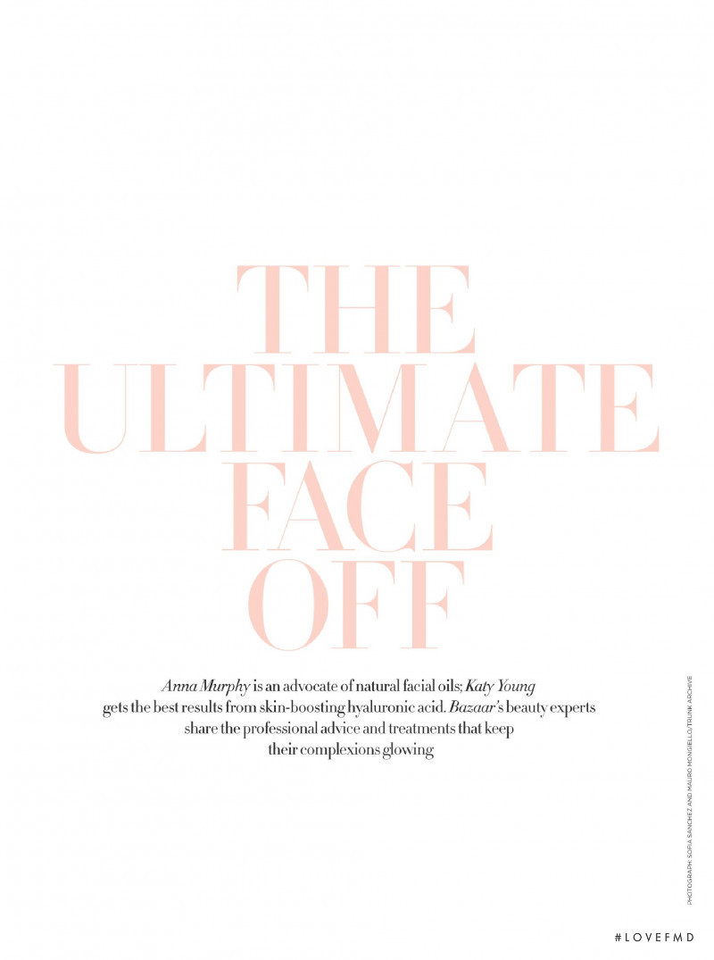 The Ultimate Face Off, November 2018