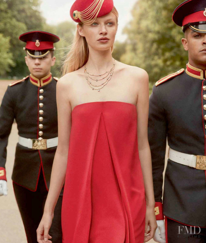 Anna Lund Sorensen featured in Por La Reina Y La Patria, October 2018