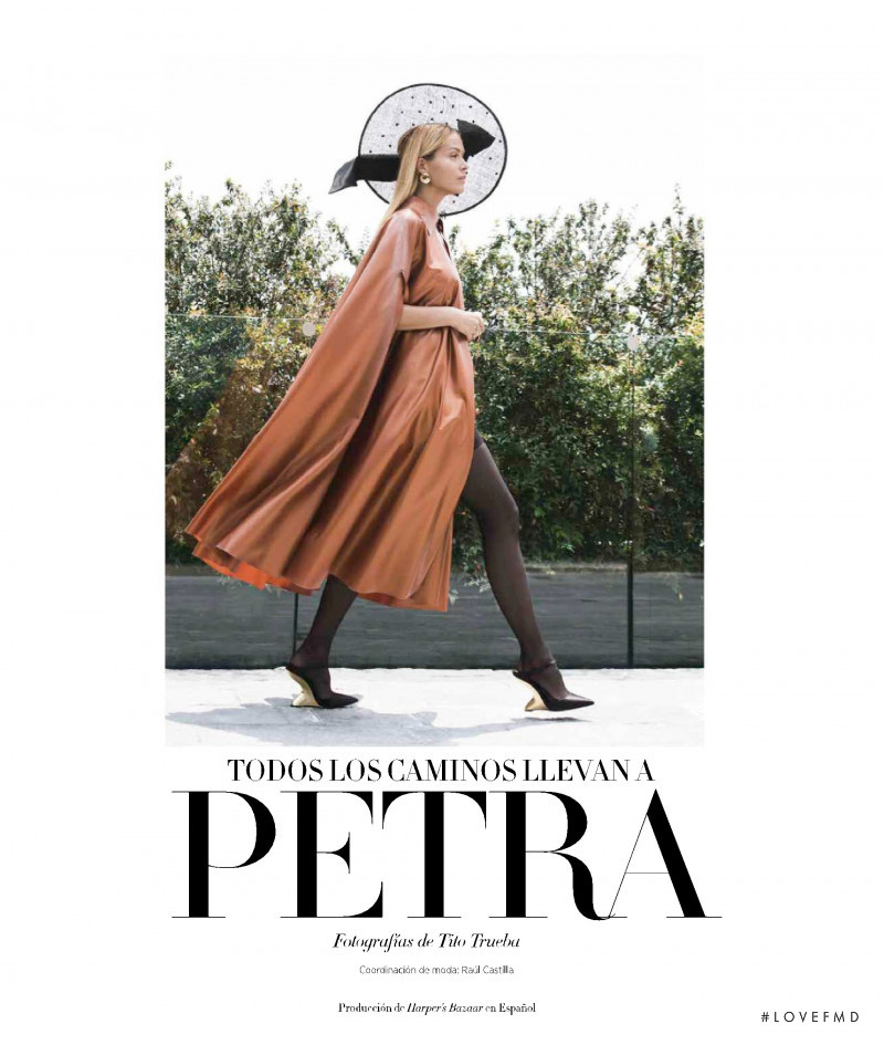 Petra Nemcova featured in Todos Los Caminos Llevan A Petra, October 2018