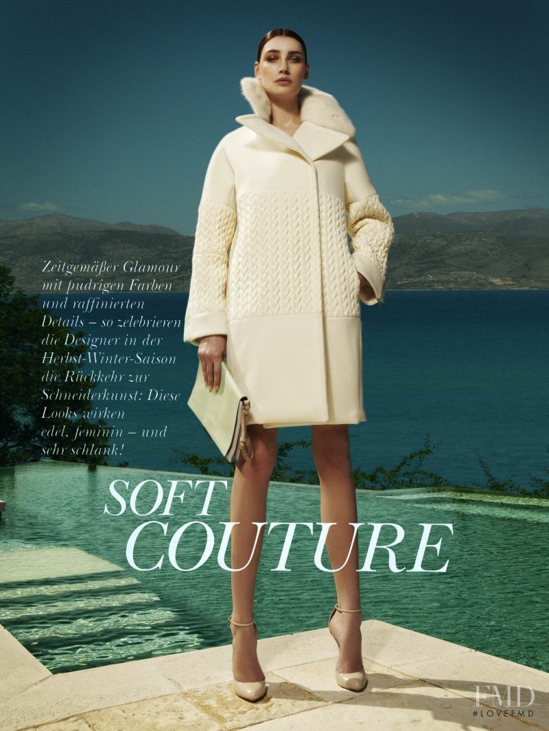 Eugenia Volodina featured in Soft Couture, August 2012