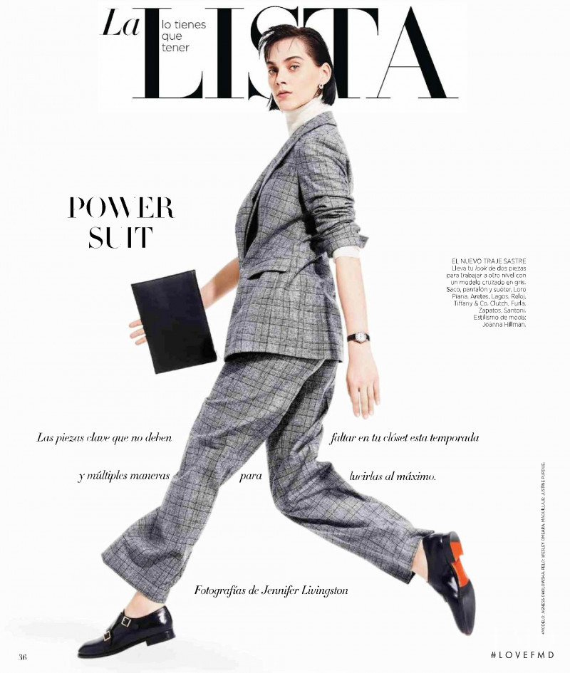 La Lista: Power Suit, November 2018