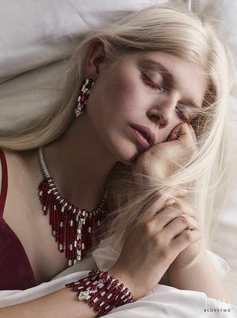 Ola Rudnicka featured in Dulces Suenos, November 2018