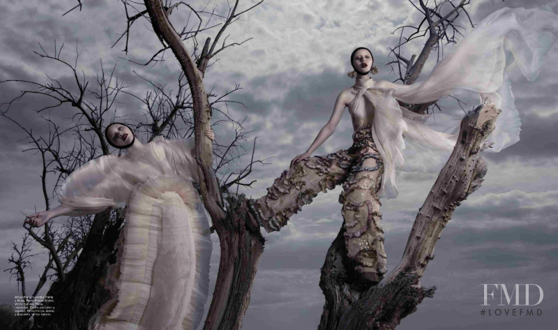 Alejandra Velasco featured in Misteriosa Dualidad, November 2018