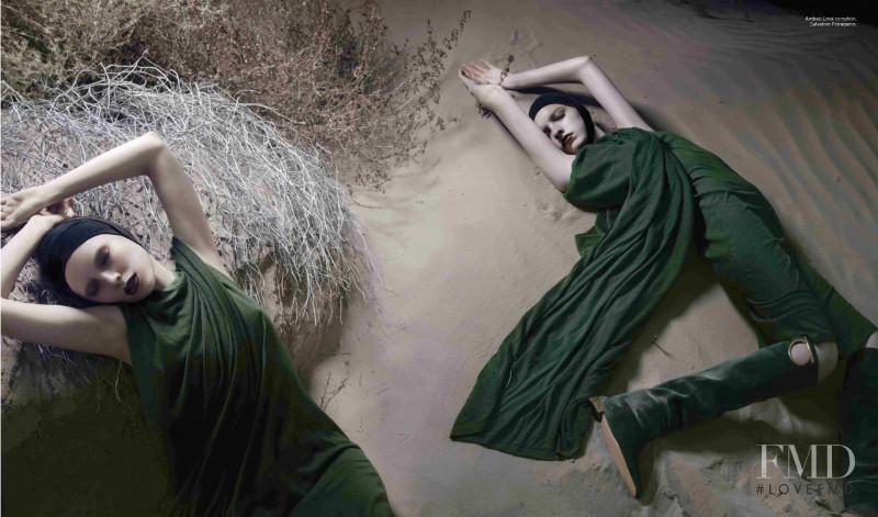 Alejandra Velasco featured in Misteriosa Dualidad, November 2018