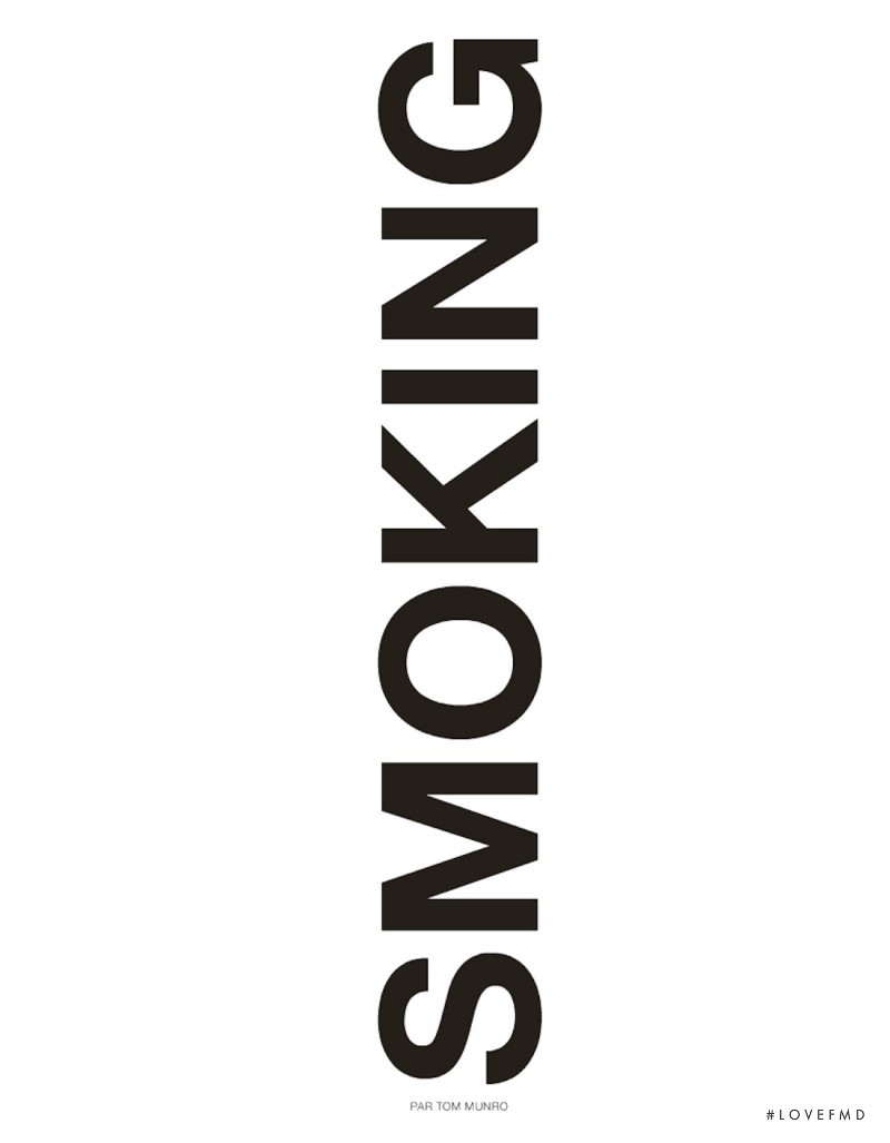 Smoking, September 2012