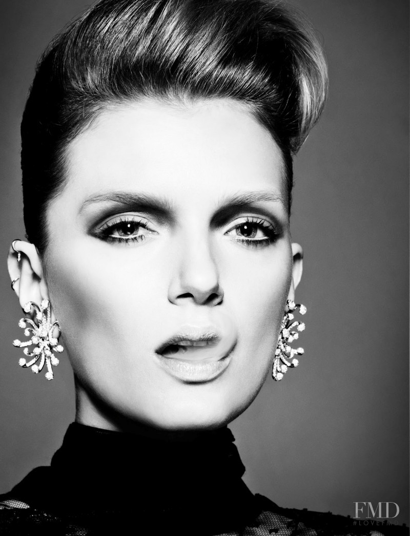 Lily Donaldson featured in Smoking, September 2012