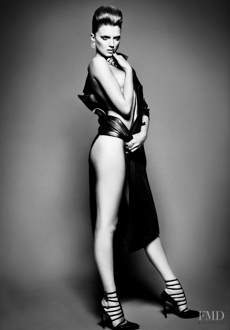 Lily Donaldson featured in Smoking, September 2012