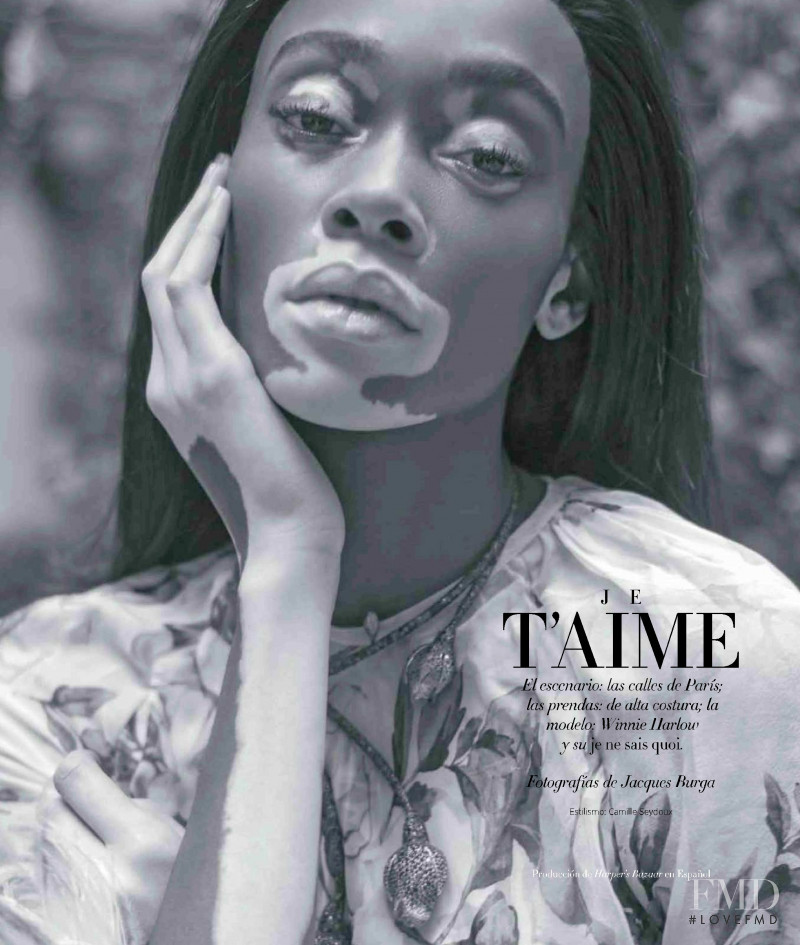 Winnie Chantelle Harlow featured in Je T\'Aime, November 2018