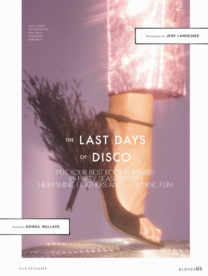 The Last Days Of Disco, December 2018