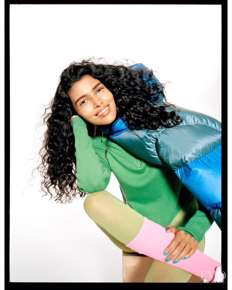 Pooja Mor featured in The Glitterati, November 2018