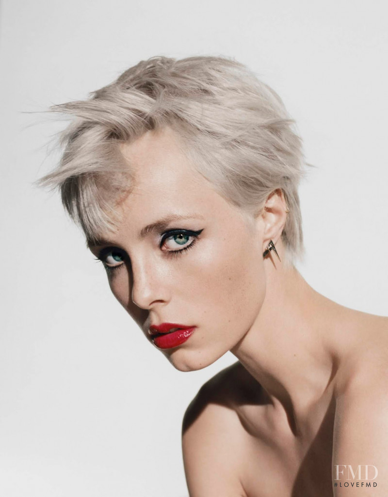 Edie Campbell featured in Contestant, December 2018