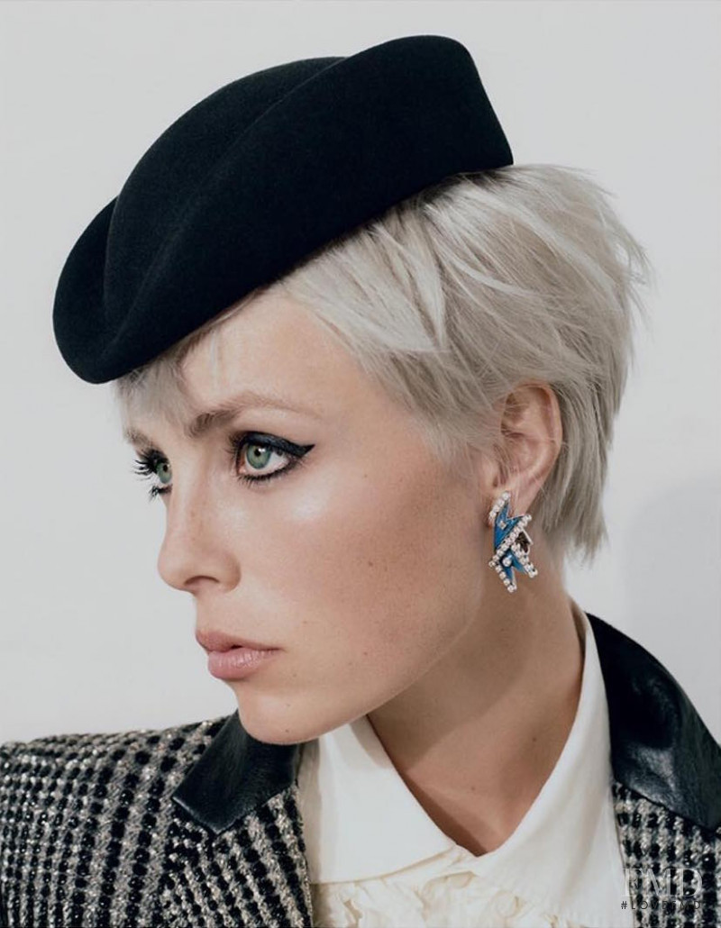 Edie Campbell featured in Contestant, December 2018