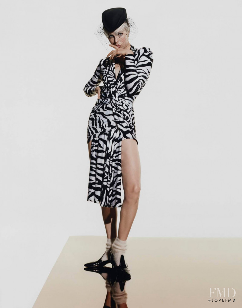 Edie Campbell featured in Contestant, December 2018