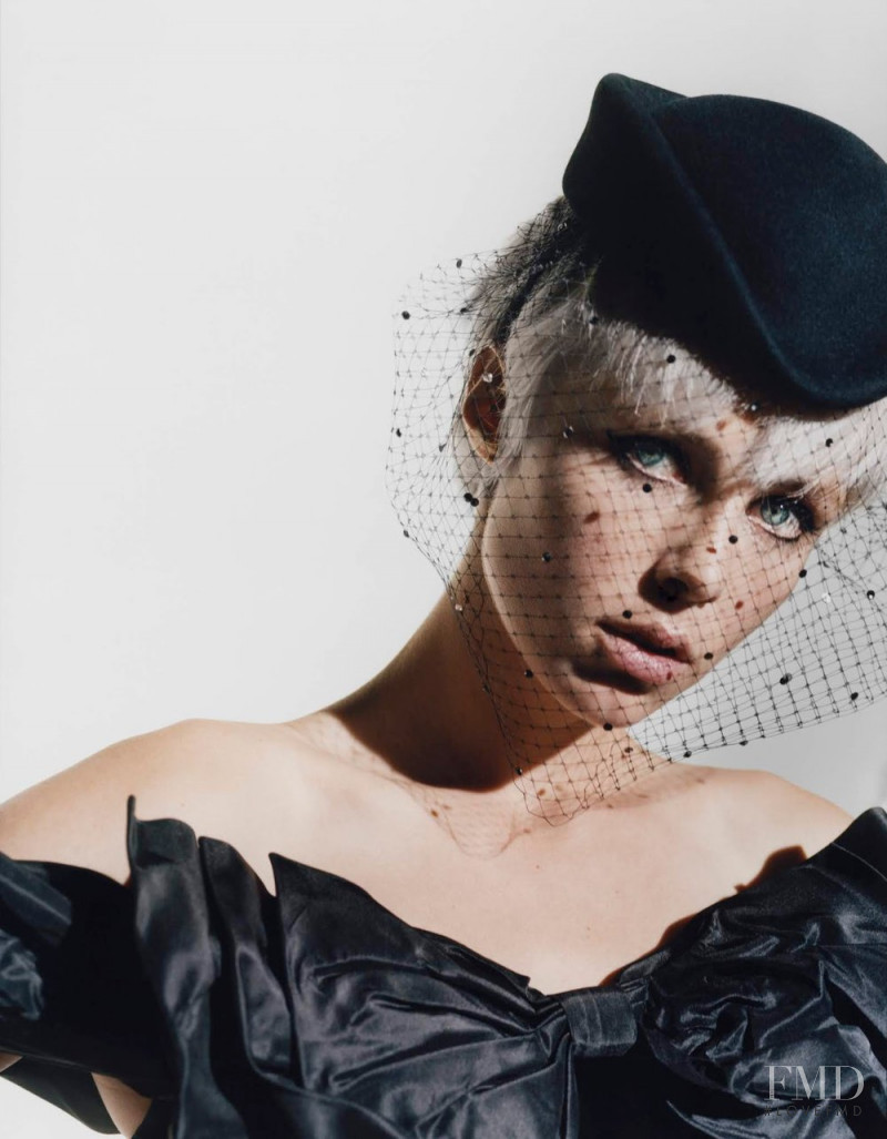 Edie Campbell featured in Contestant, December 2018