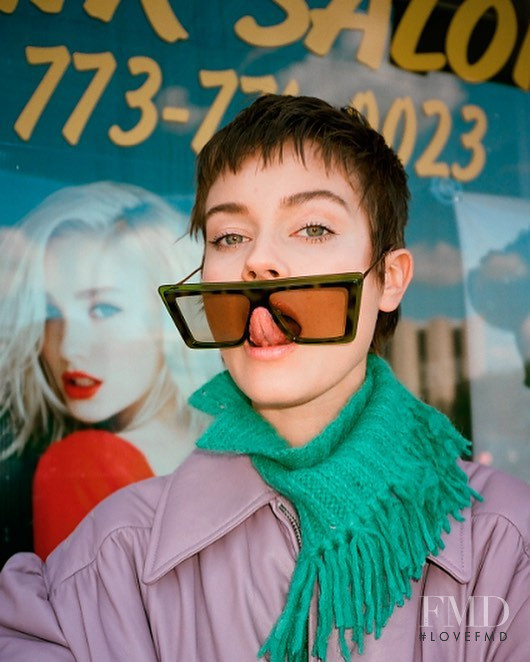 Monika Jagaciak featured in Monika Jac Jagaciak, October 2018