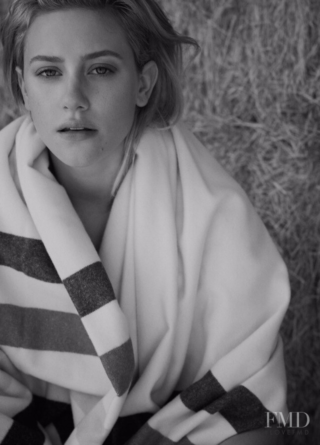 Lili Reinhart, October 2018