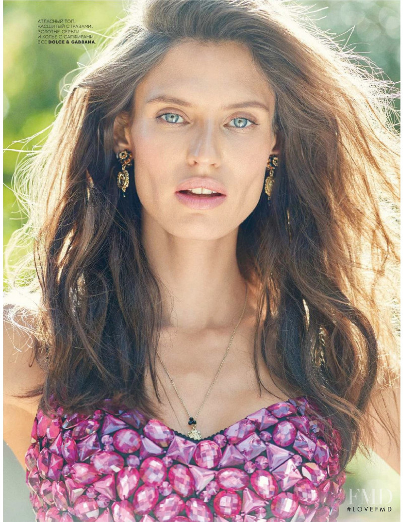 Bianca Balti featured in Dolce & Gabbana, September 2018