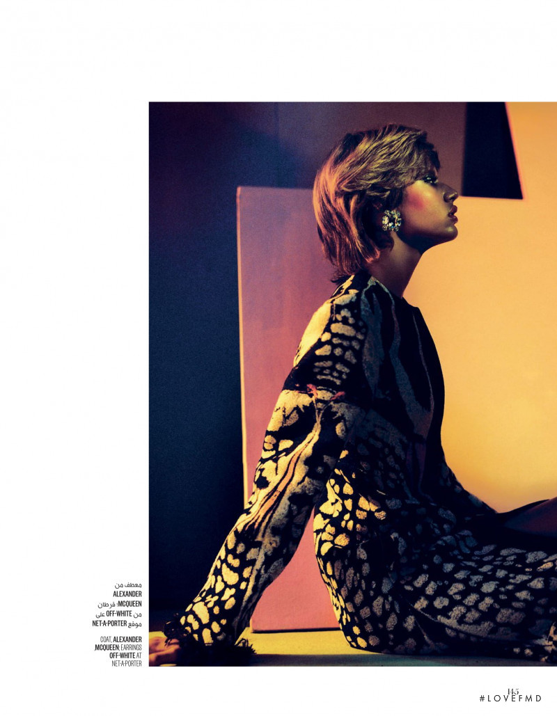 Damaris Goddrie featured in Greed is Good, September 2018