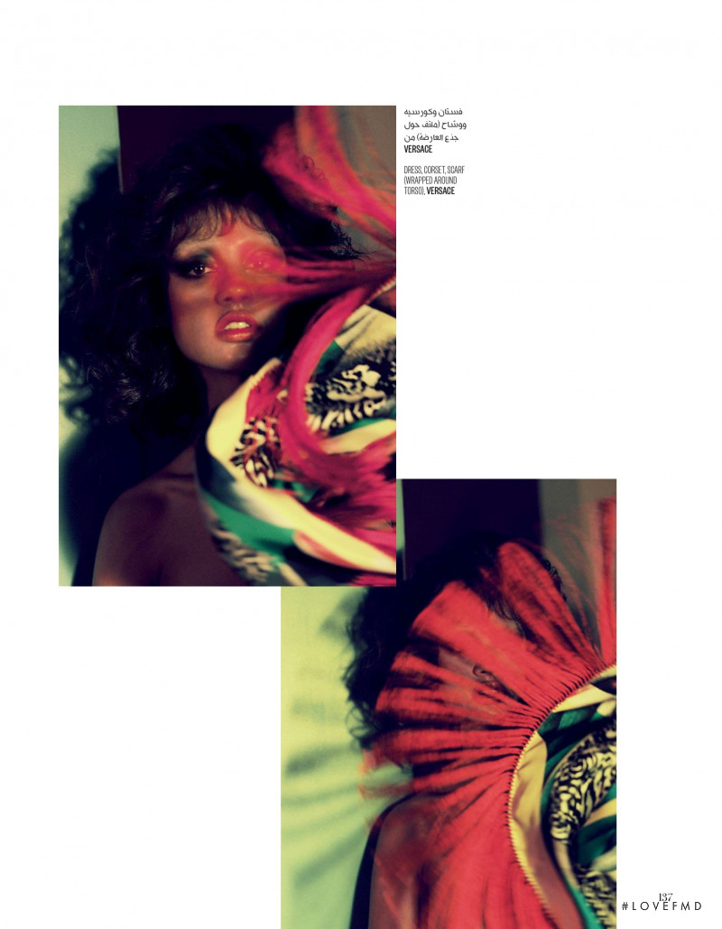 Damaris Goddrie featured in Greed is Good, September 2018