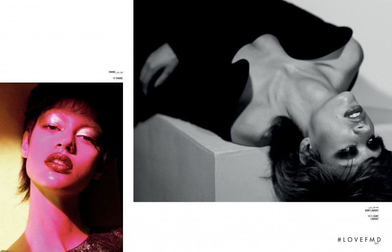 Damaris Goddrie featured in Greed is Good, September 2018