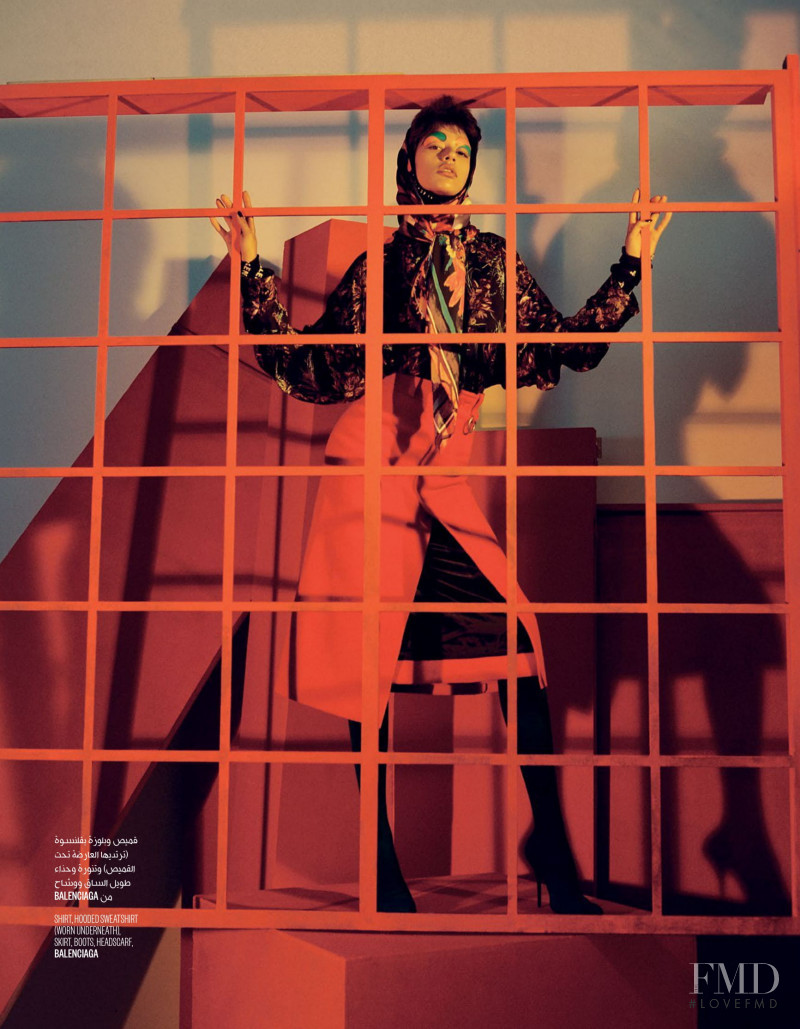 Damaris Goddrie featured in Greed is Good, September 2018
