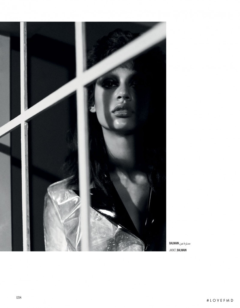 Damaris Goddrie featured in Greed is Good, September 2018