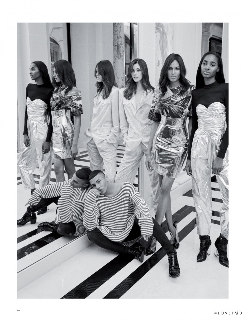 Pauline Hoarau featured in Olivier, Pauline, Tami, Cindy, September 2018