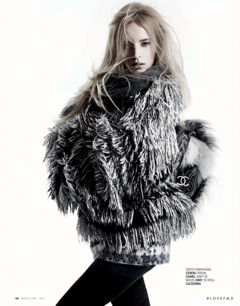 Iza Olak featured in Hot & Cold, January 2011