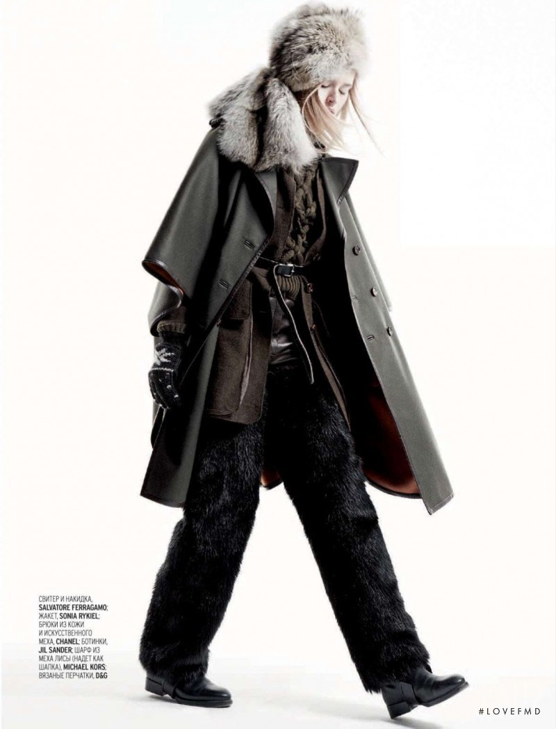 Iza Olak featured in Hot & Cold, January 2011