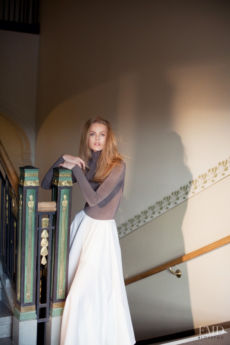 Frida Gustavsson featured in Stockholm Psychology, September 2012