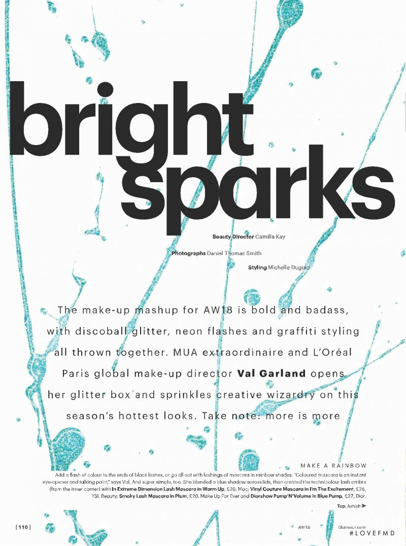 Bright Sparks, September 2018