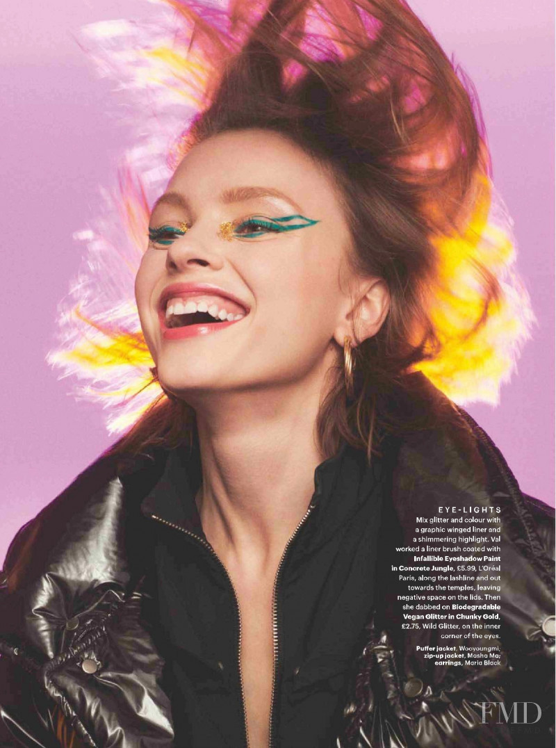 Ira Sumbayeva featured in Bright Sparks, September 2018