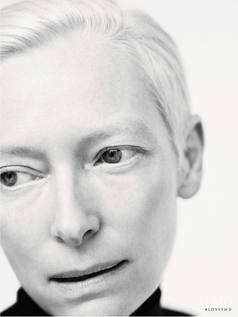 Tilda Swinton, September 2018