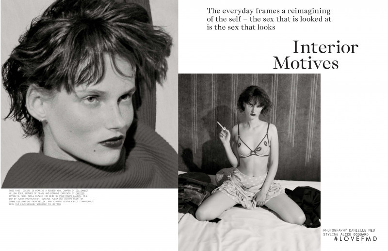 Giedre Dukauskaite featured in Interior Motives, September 2018