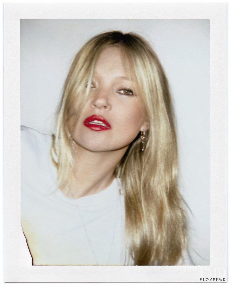 Kate Moss featured in Kate, September 2018