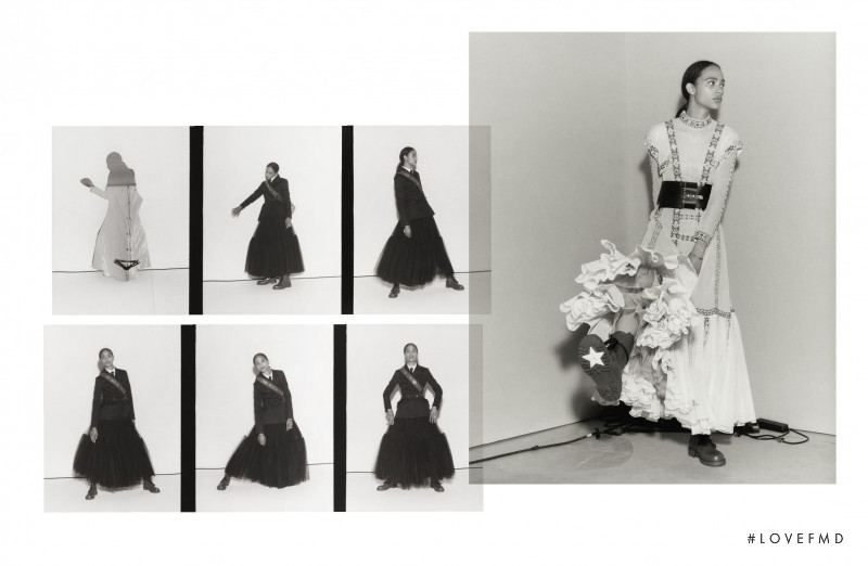 Selena Forrest featured in Backstage, September 2018