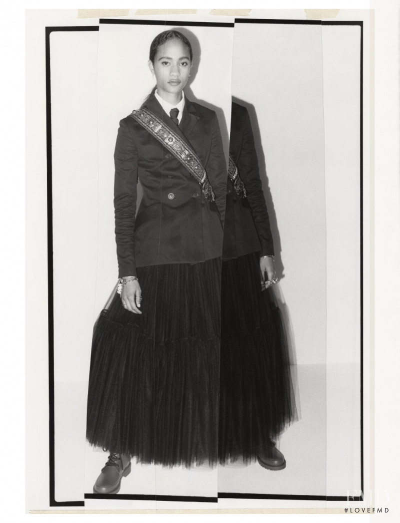 Selena Forrest featured in Backstage, September 2018
