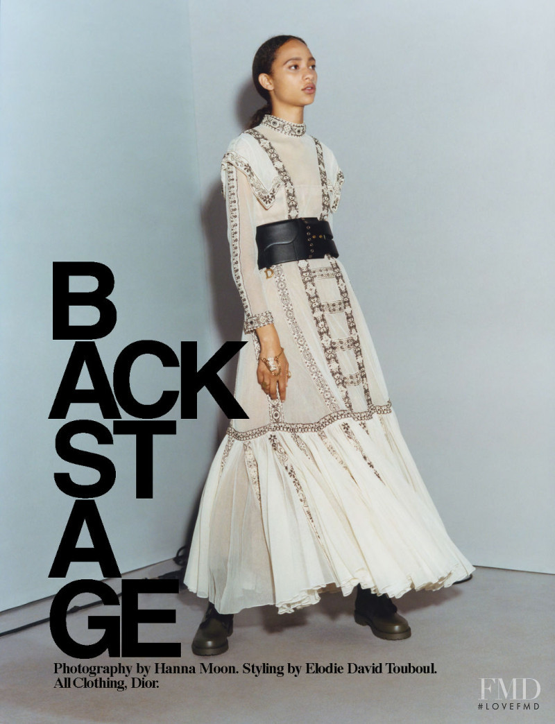 Selena Forrest featured in Backstage, September 2018