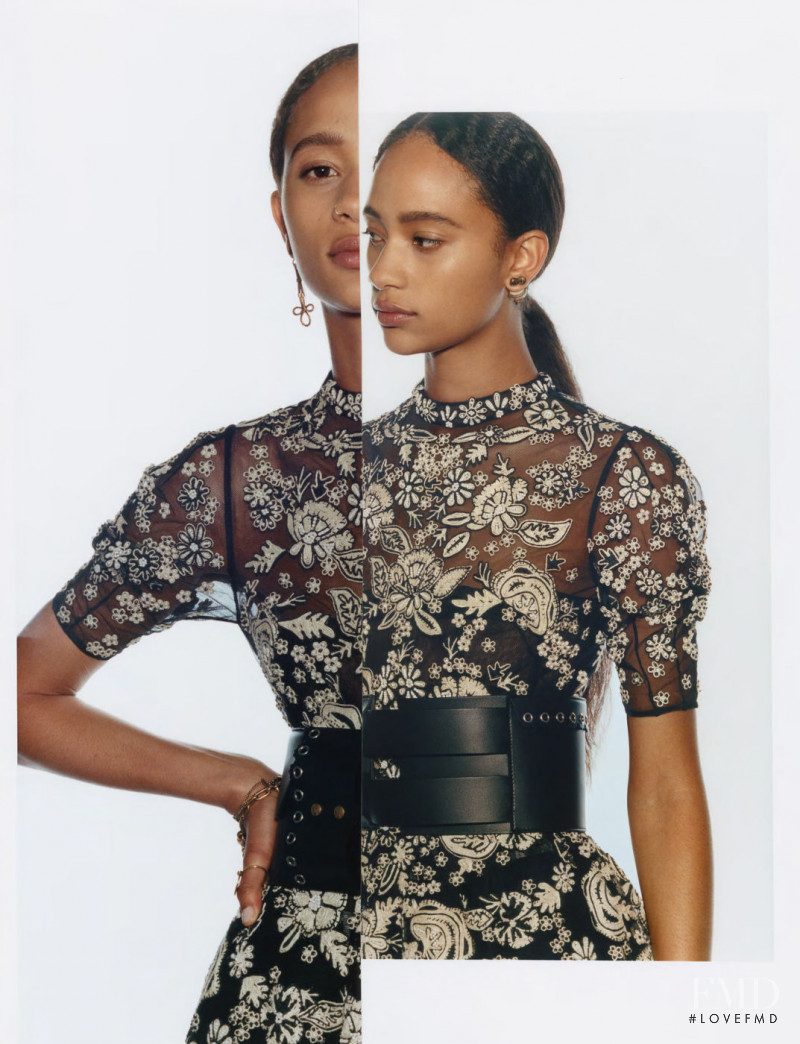 Selena Forrest featured in Backstage, September 2018