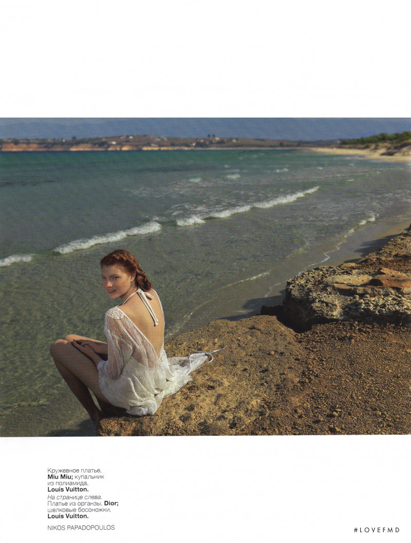 Anastasia Ivanova featured in The Rum Diary, April 2012