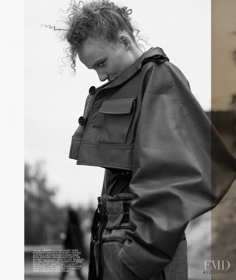 Kiki Willems featured in Once, September 2018