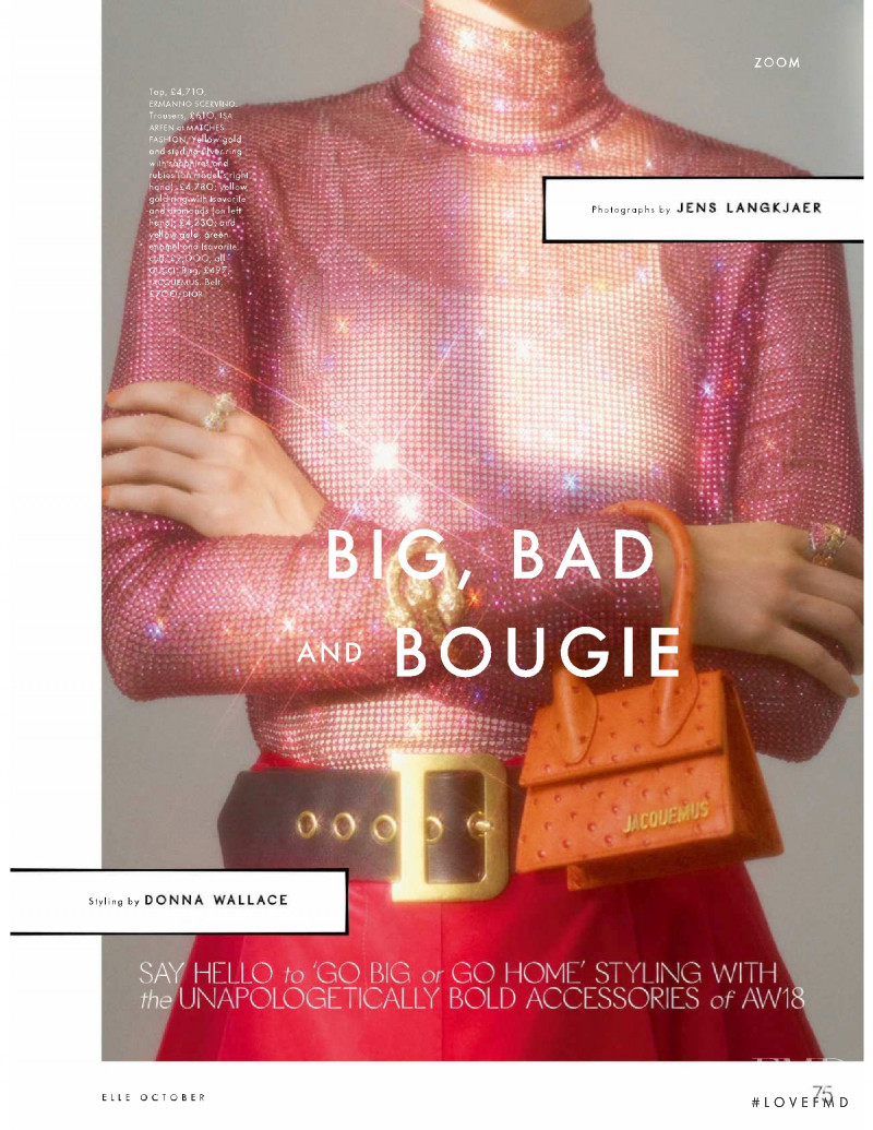 Big, Bad and Bougie, October 2018