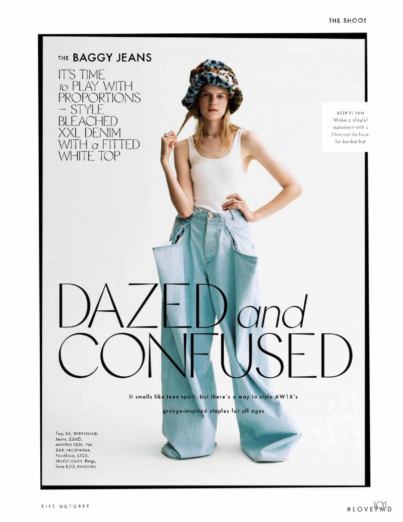 Dazed and Confused, October 2018