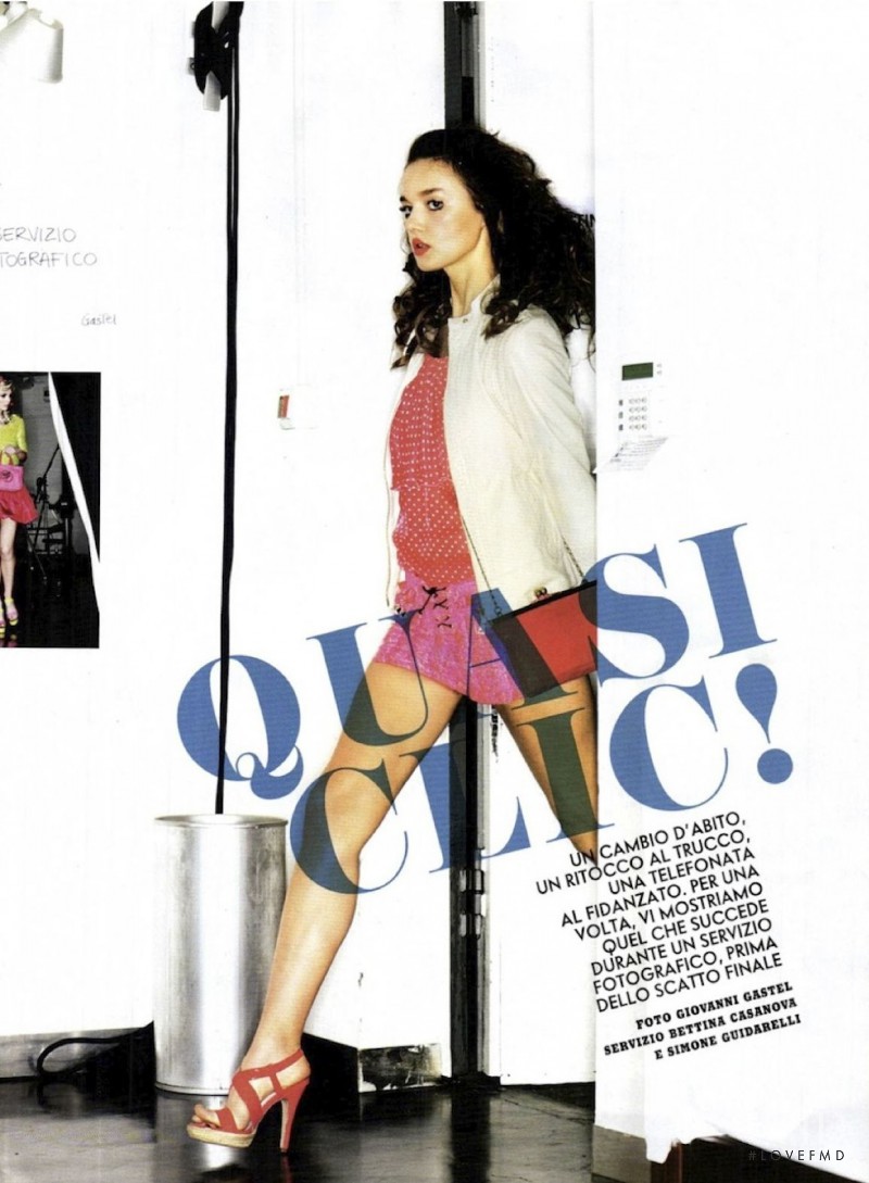 Anastasia Ivanova featured in Quasi Chic, April 2012