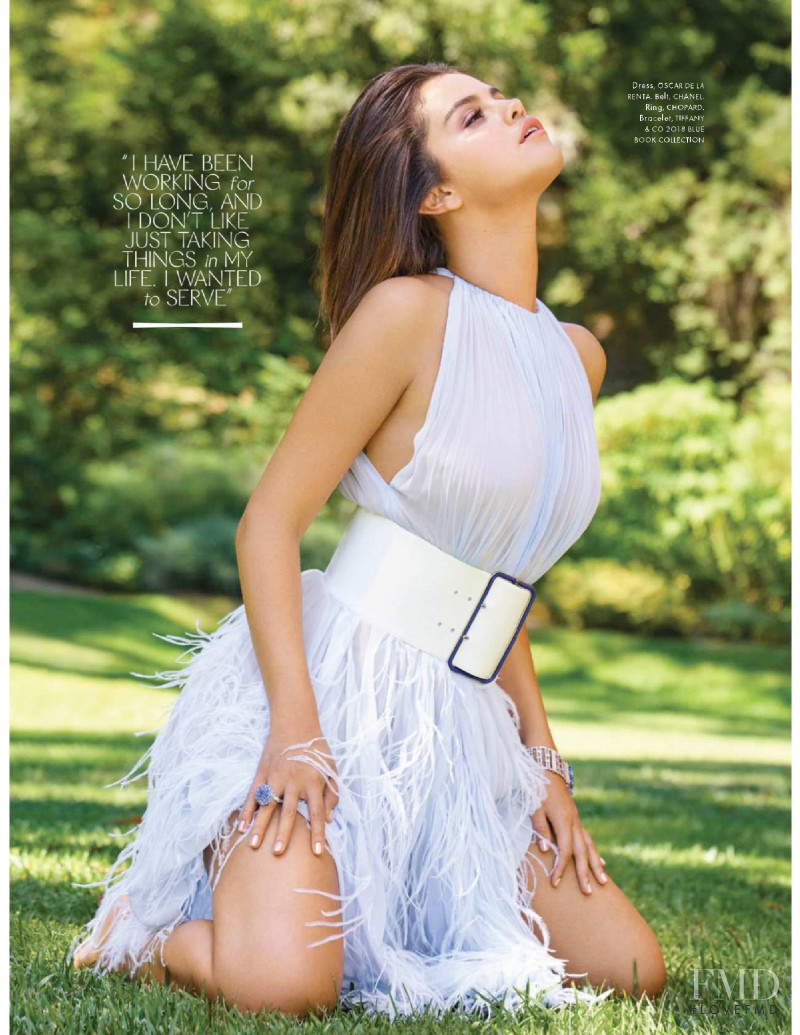 Selena Gomez, October 2018