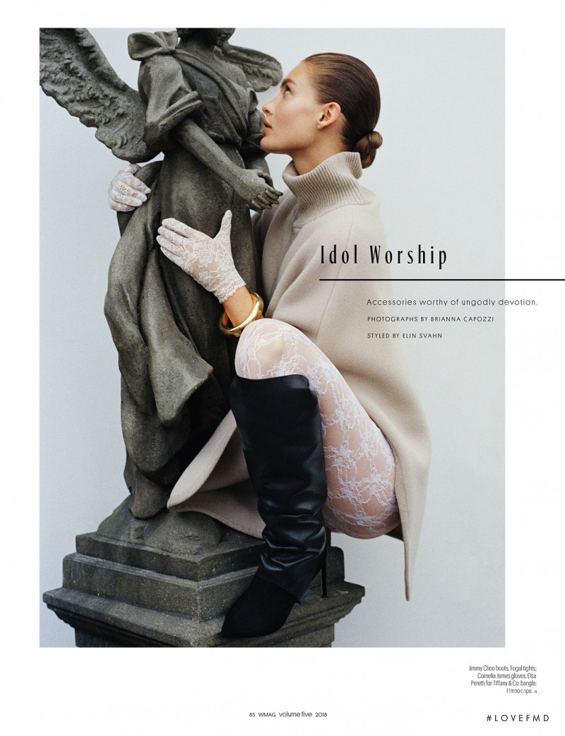 Grace Elizabeth featured in Idol Worship, September 2018